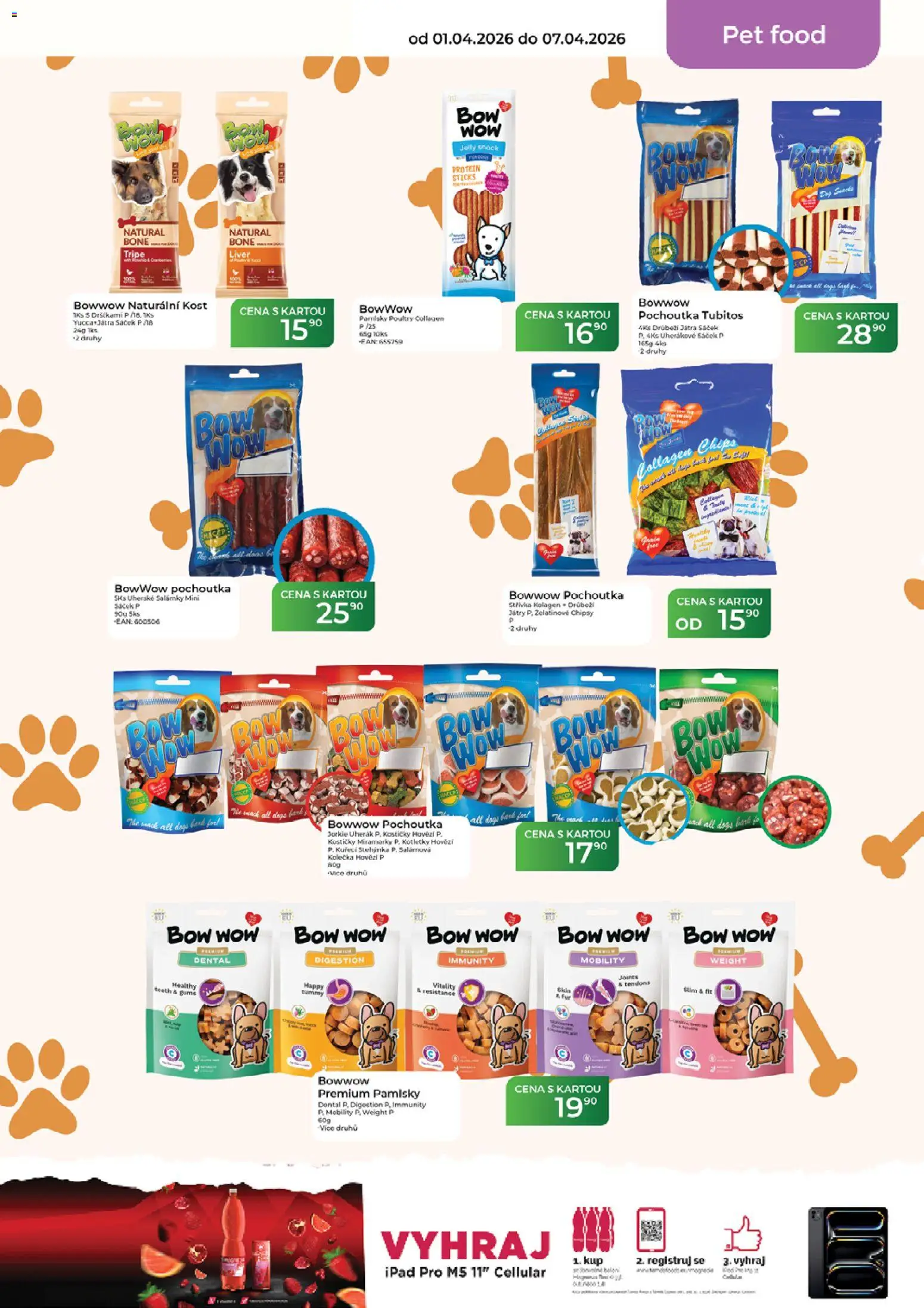 Tamda Foods leták od 01.04.2026 | Strana: 51 | Produkty: Hovězí, Uherák, Chipsy, Sáček