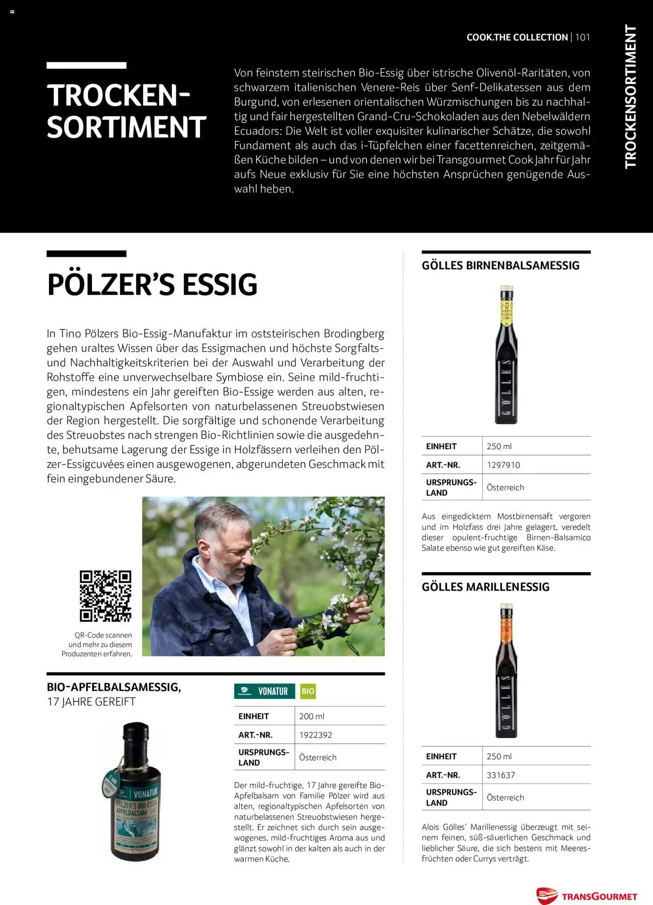 Transgourmet Cook Look-Book gültig ab 01.09.2023 | Seite: 101