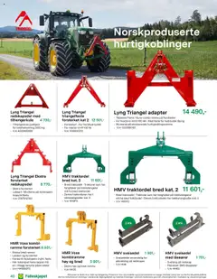 Forhåndsvisning av Felleskjøpet Akkurat Nå 2025! gyldig fra 09.05.2025 | Side: 40