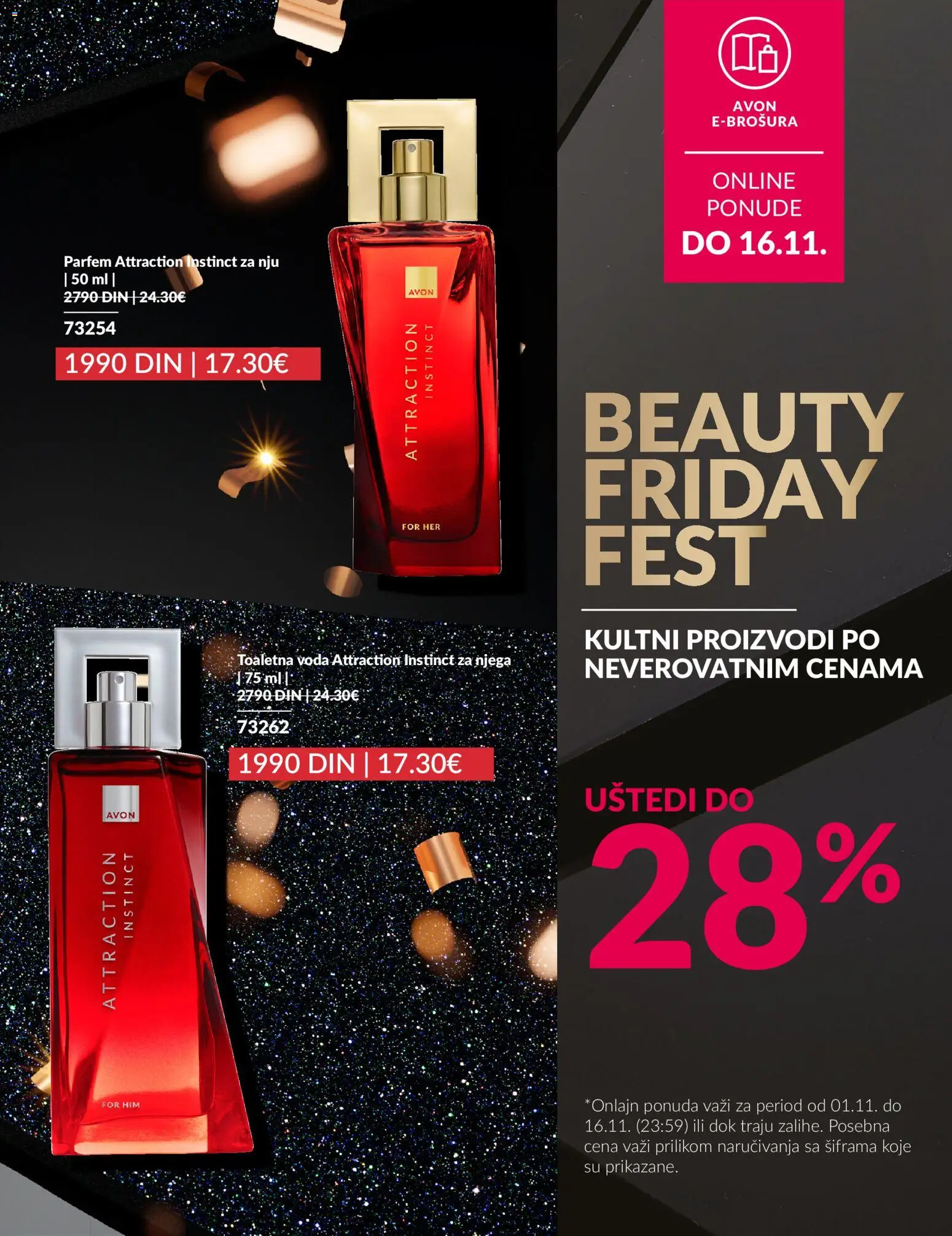 AVON katalog - važi od 01.11.2025 | Strana: 9