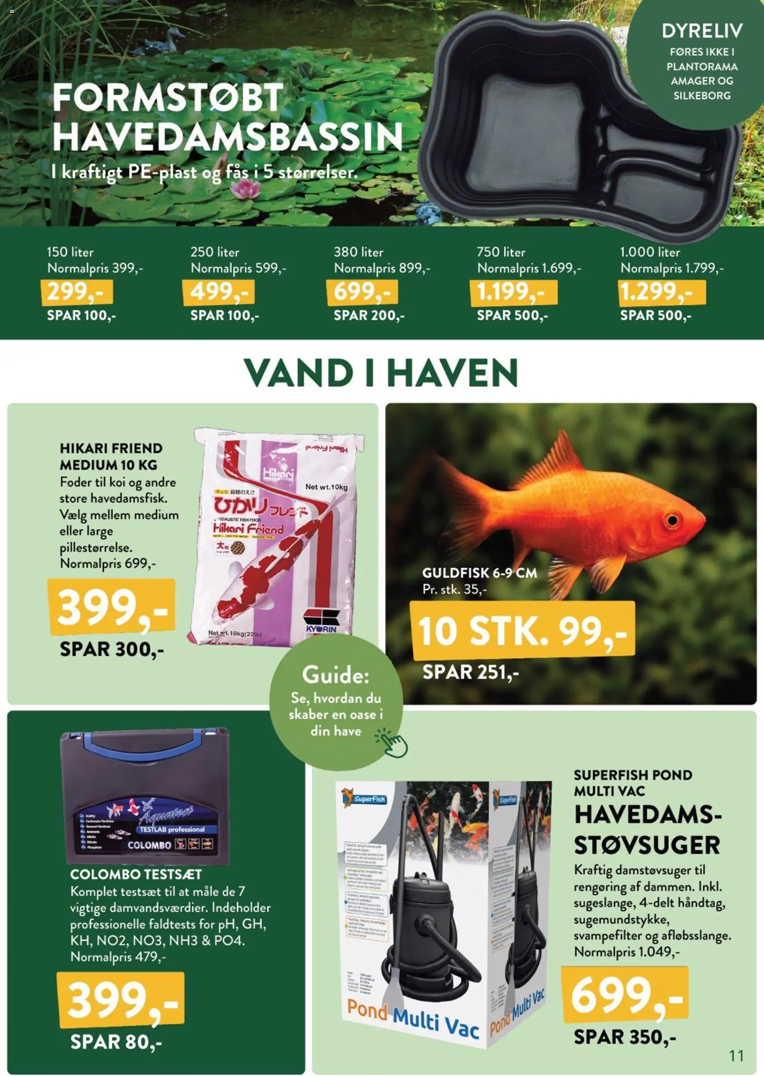 Plantorama tilbudsavis – gyldig fra 27.03.2026 | Side: 11 | Produkter: Støvsuger