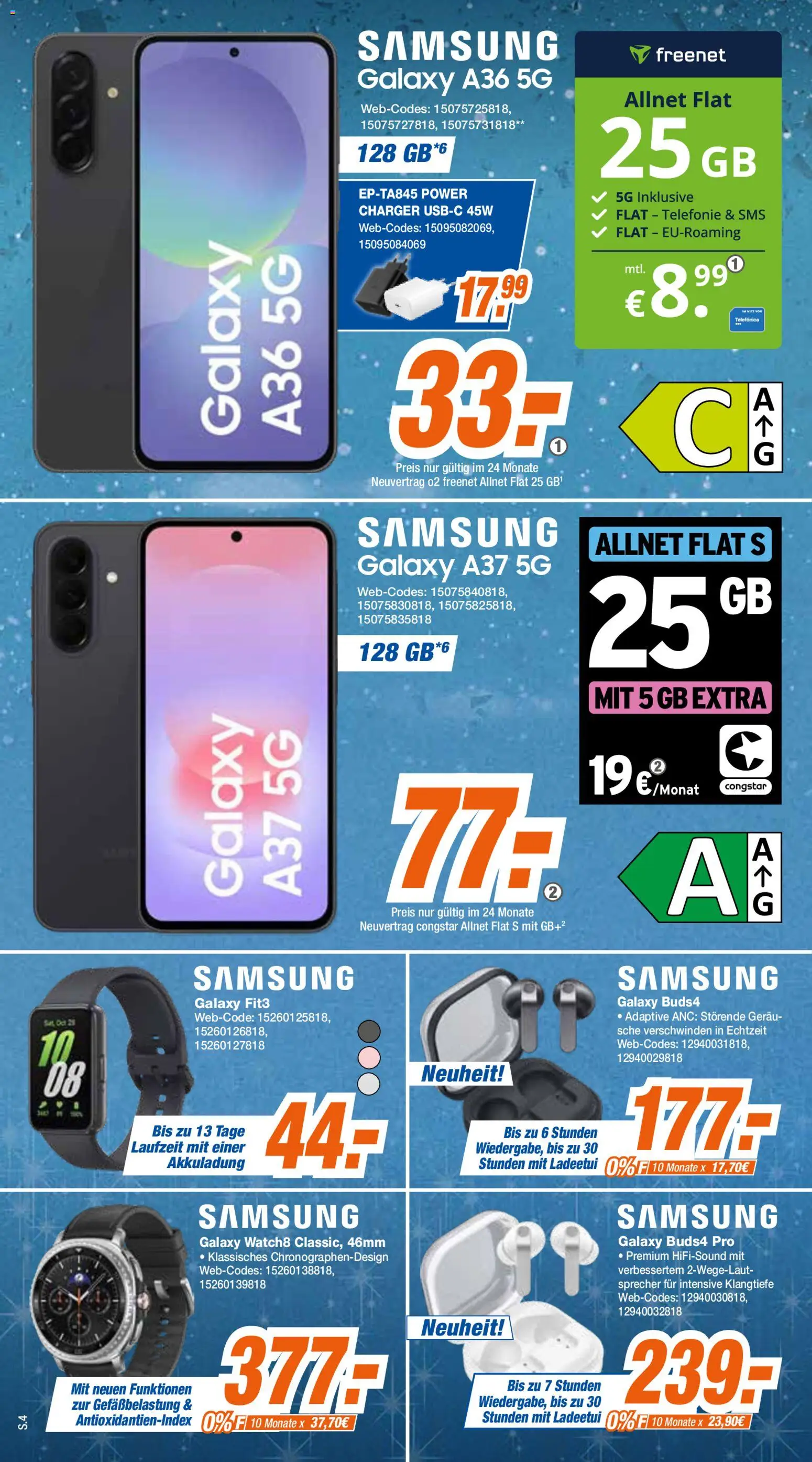 Expert Prospekt – gültig ab 18.04.2026 | Seite: 4 | Produkte: Samsung