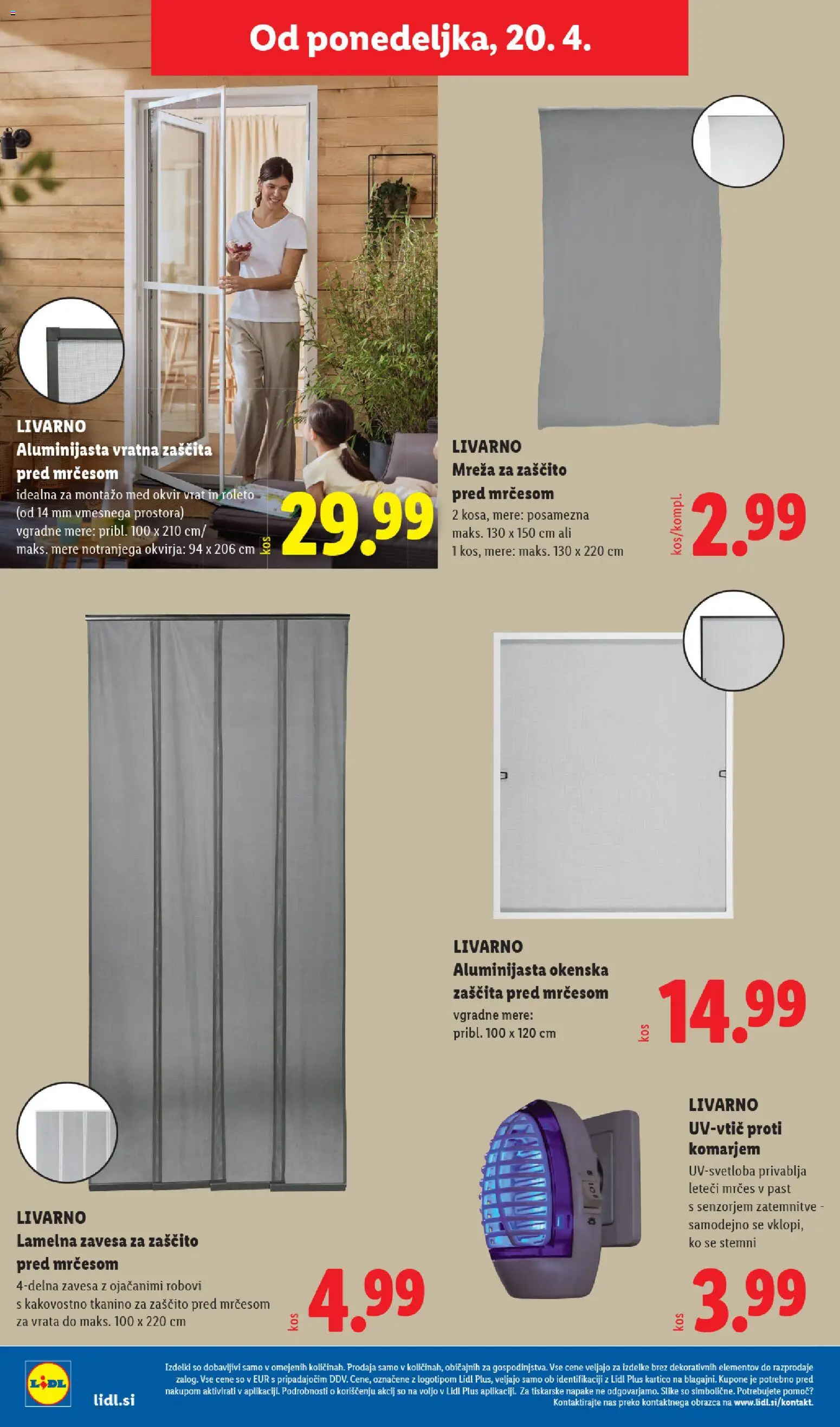 Novi Lidl katalog ponudbe – veljaven od 16.04.2026 | Stran: 56