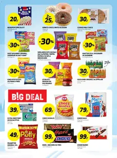 Forhåndsvisning av Bunnpris kundeavis gyldig fra 16.02.2026 | Side: 12 | Produkter: Kit stație, Хмелі-сунелі, Boks, Peanøtter