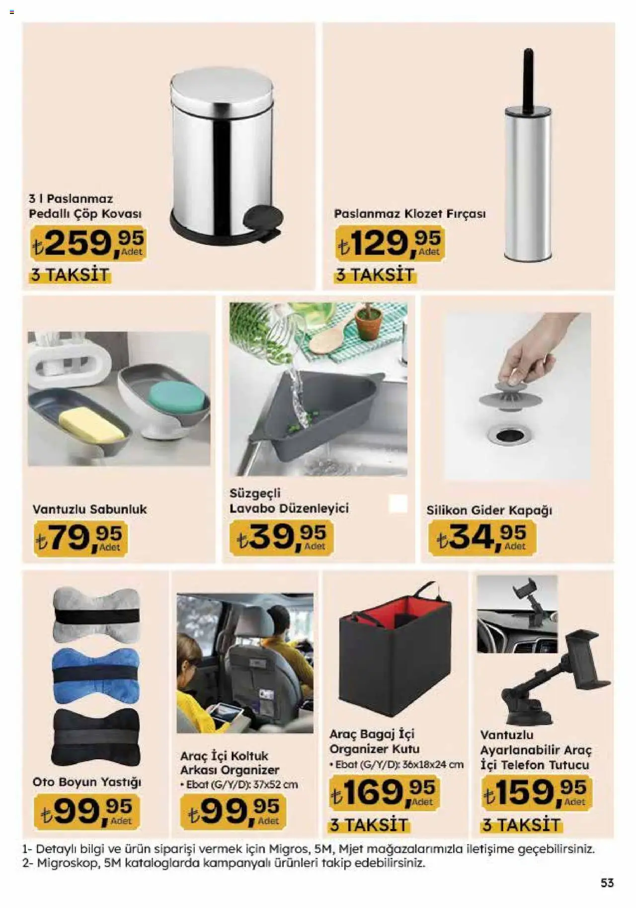 Migros Katalog - 5M Migroskop Dijital - 22.05.2025 tarihinden itibaren geçerlidir | Sayfa: 144 | Ürünler: Kutu, Lavabo, Telefon, Sabunluk
