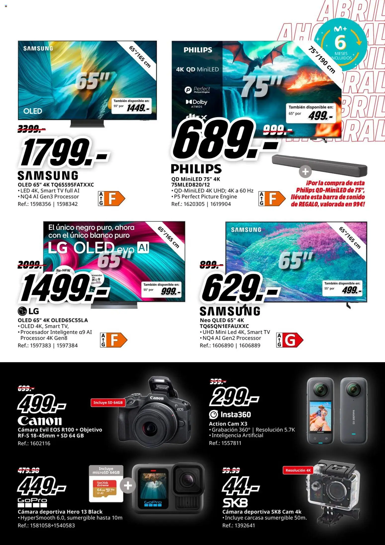 Media Markt folleto │ válido desde el 23.04.2026 | Página: 27 | Productos: Καλαμάρι, Cámara