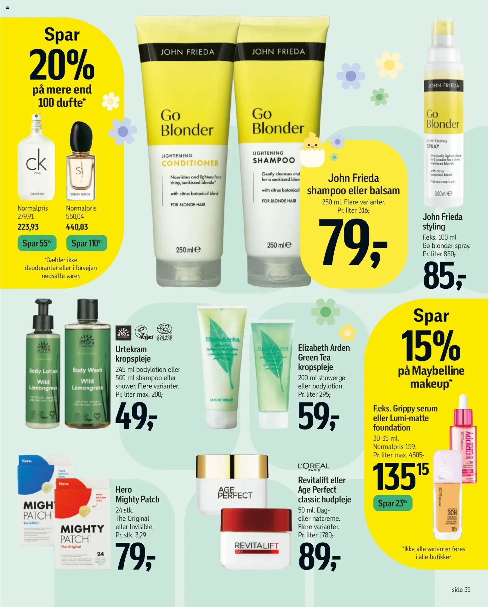 Føtex tilbudsavis – gyldig fra 20.03.2026 | Side: 53 | Produkter: Shampoo, Balsam