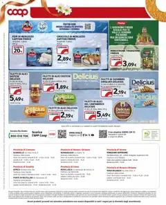 Anteprima del volantino COOP volantino Nova Milanese valido a partire dal 12.03.2026 | Pagina: 19 | Prodotti: Merluzzo, Verdure, Telefono, Olio di Oliva