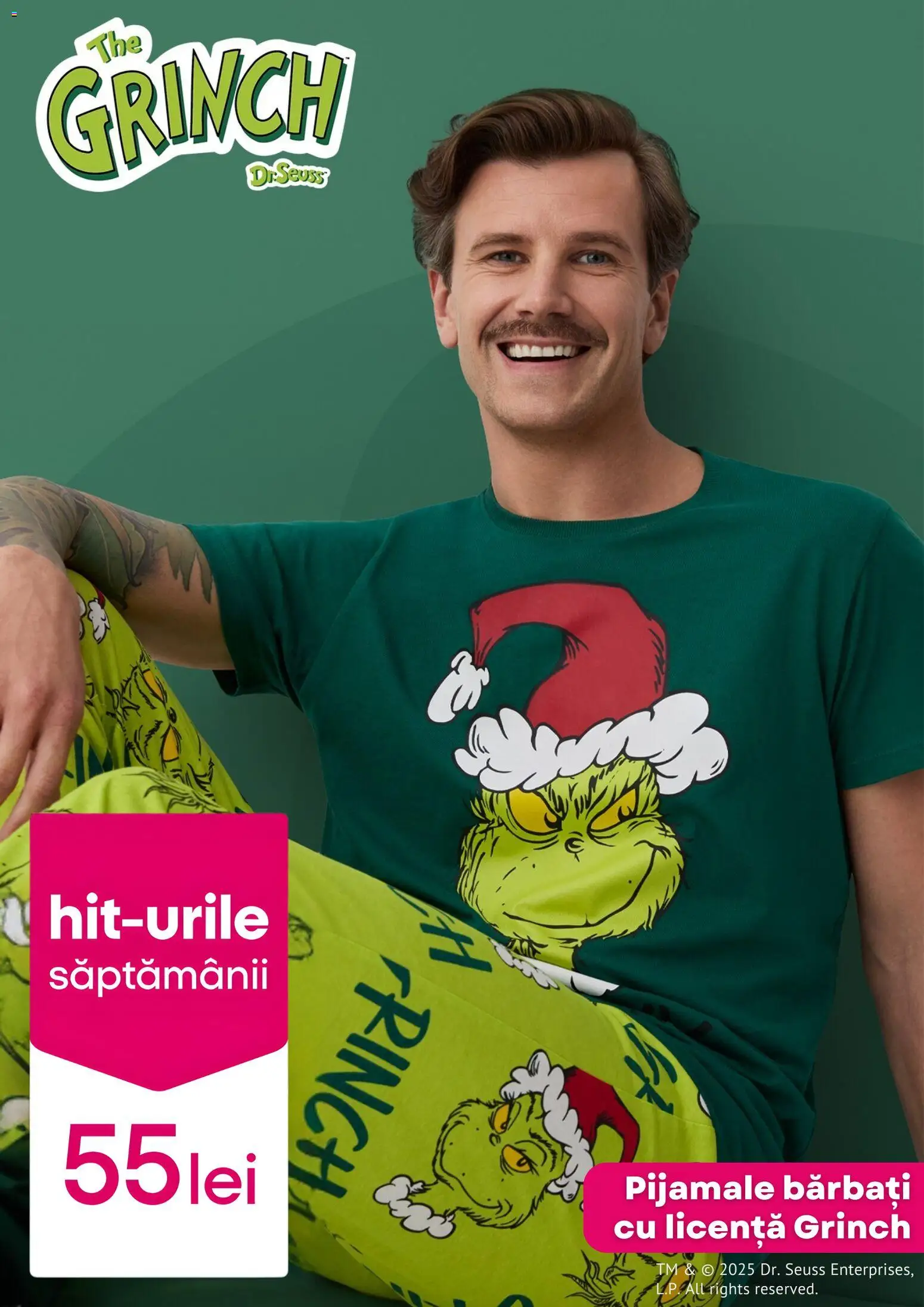 Noul catalog Pepco – valabil de la 27.11.2025 | Pagină: 6 | Produse: Pijamale