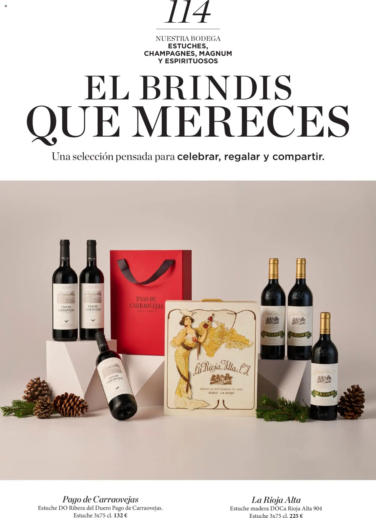 El Corte Inglés ofertas │ válido desde el 19.11.2025 | Página: 114