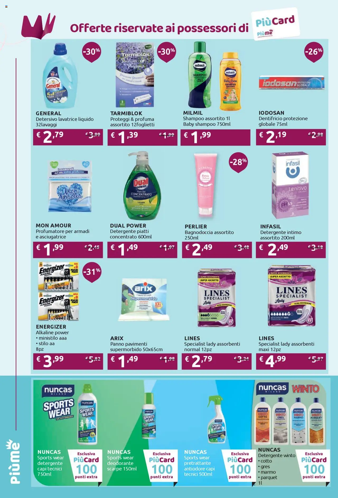 Volantino IperSoap del 06.10.2025 | Pagina: 10 | Prodotti: Deodorante, Dentifricio, Detergente intimo, Limone