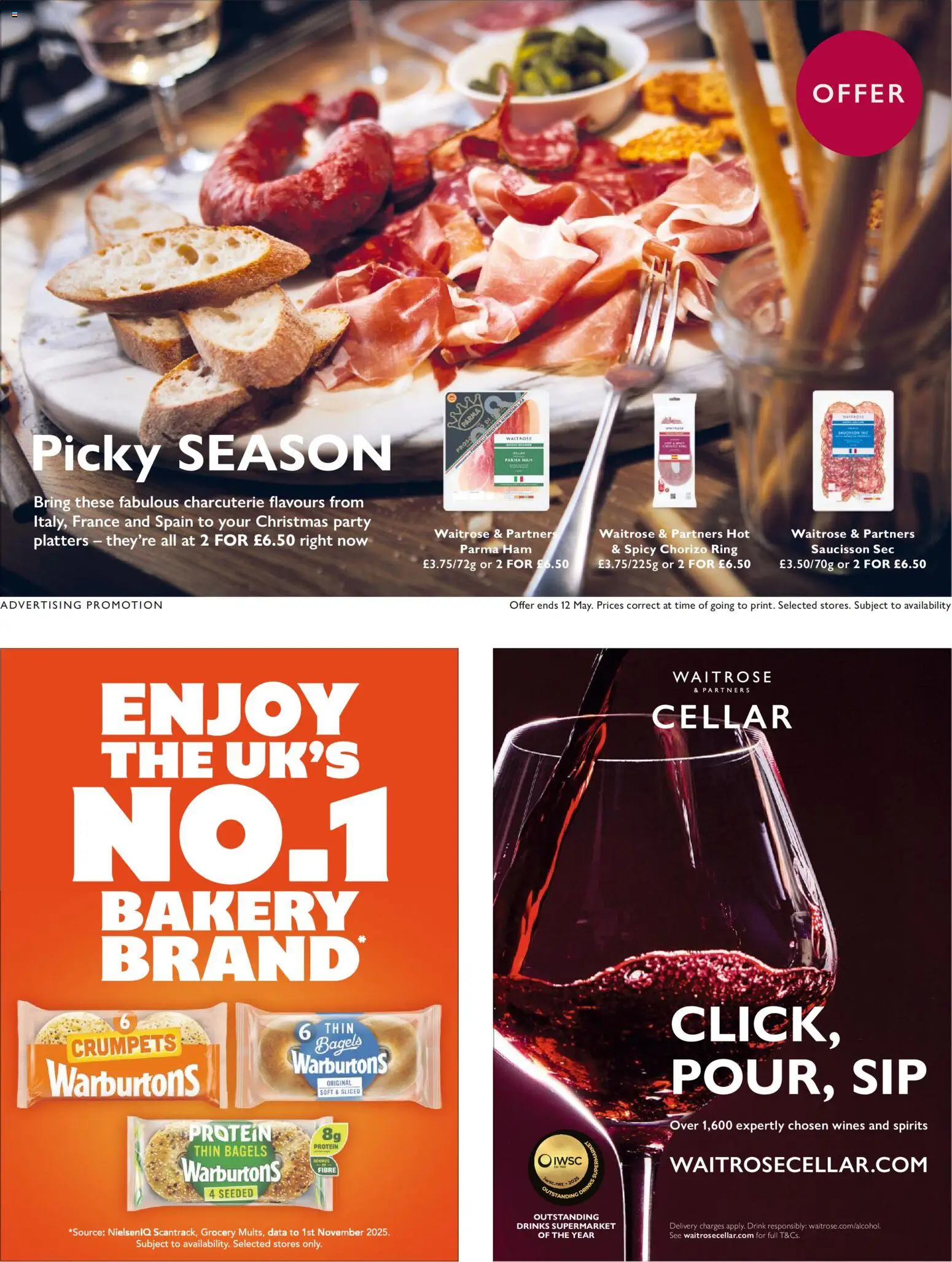 {H1} | Page: 22 | Products: Ham, Bakery