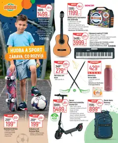 Globus leták - Zpátky do školy od 30.07.2025 | Strana: 28
