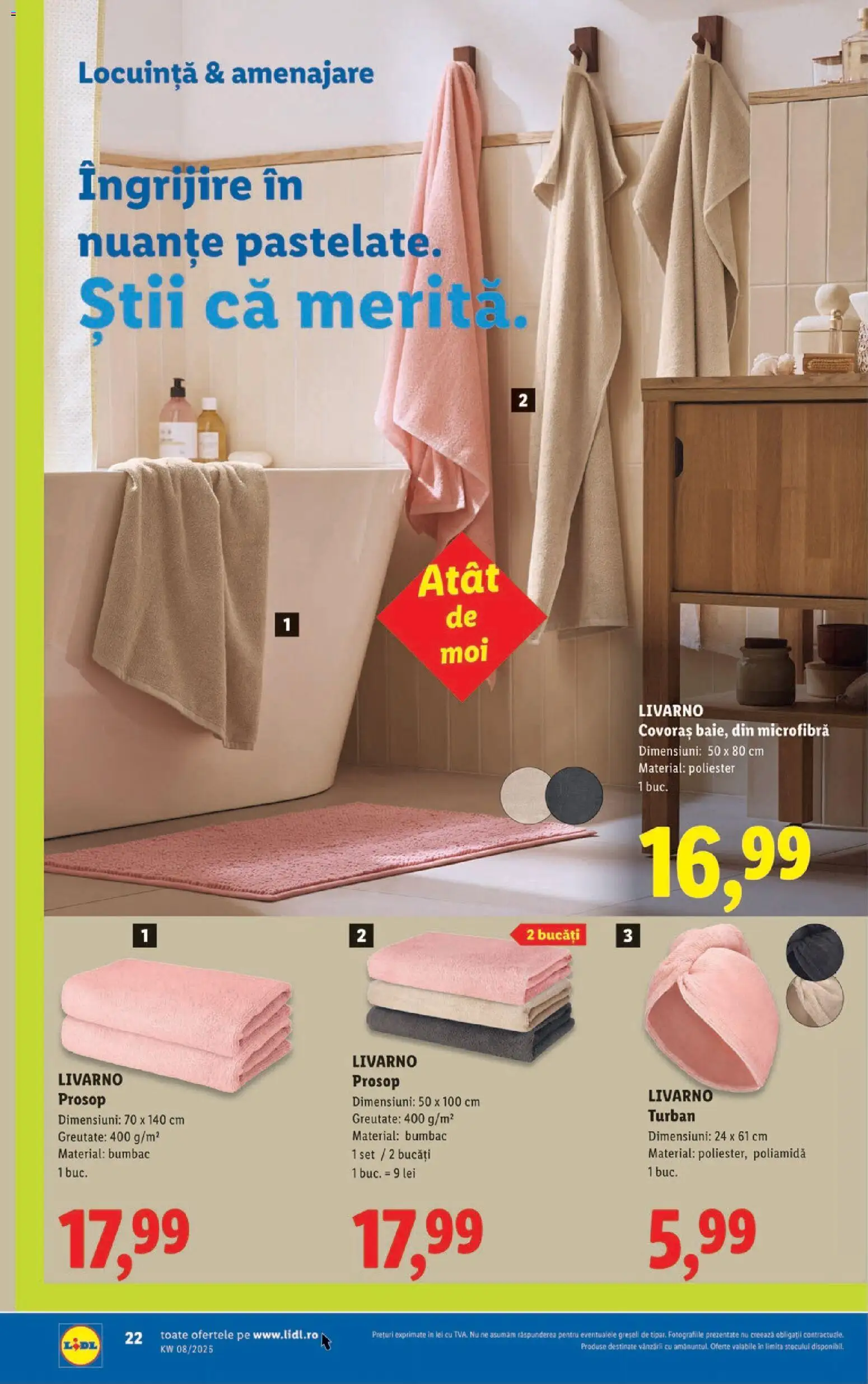 Noul catalog Lidl – valabil de la 16.02.2026 | Pagină: 22