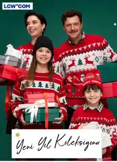 19.11.2025 tarihinden itibaren geçerli olan LC Waikiki kataloğu önizlemesi