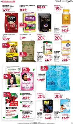 Rossmann akciós ujság - amely érvényes a következő dátumtól: 11.08.2025 | Oldal: 15
