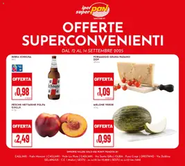 Anteprima del volantino Pan Offerte Superconvenienti catalogo valido a partire dal 12.09.2025