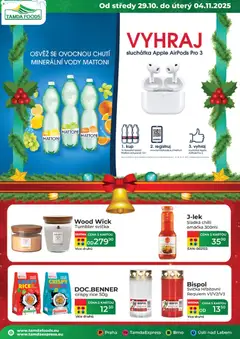 Náhled letáku Tamda Foods leták od 29.10.2025