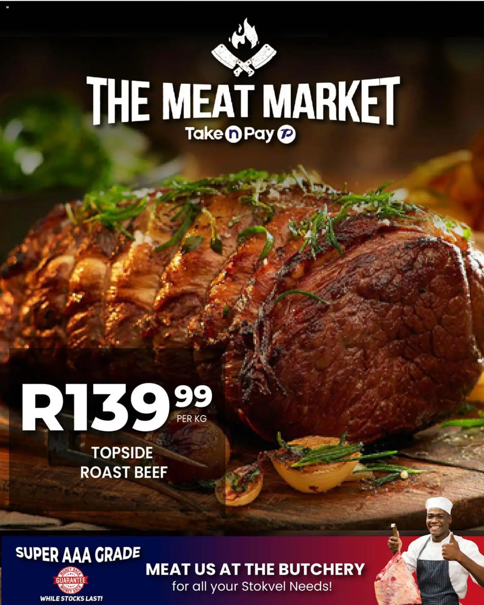 New Take n Pay catalogue – valid from 18.12.2025 | Page: 32 | Products: Beef