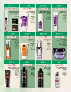 Avon katalog akcije – veljaven od 01.03.2026 | Stran: 5 | Izdelki: Maskara, Sampon, Balzam za lase, Krema