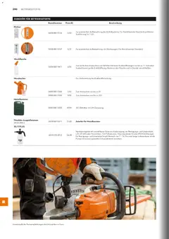 STIHL Katalog ab 01.01.2026 gültig | Seite: 290 | Produkte: Kocher