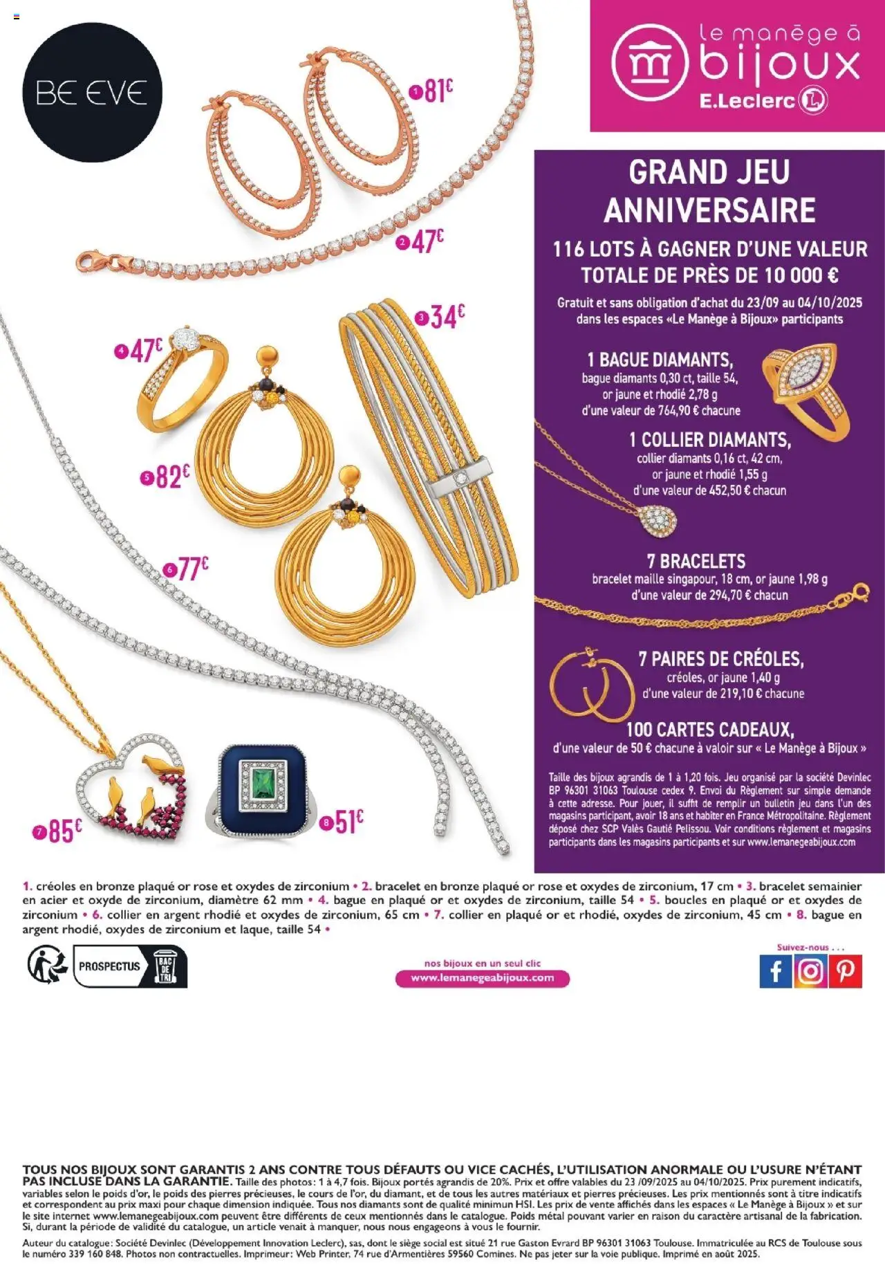  | Page: 8 | Produits: Poids, Portes, Collier, Bijoux