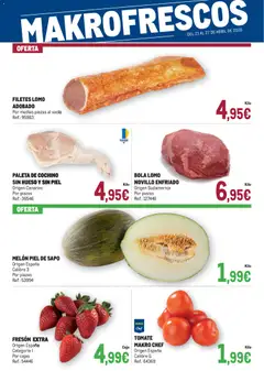 Vista previa Makro Fresco válido desde el 21.04.2026