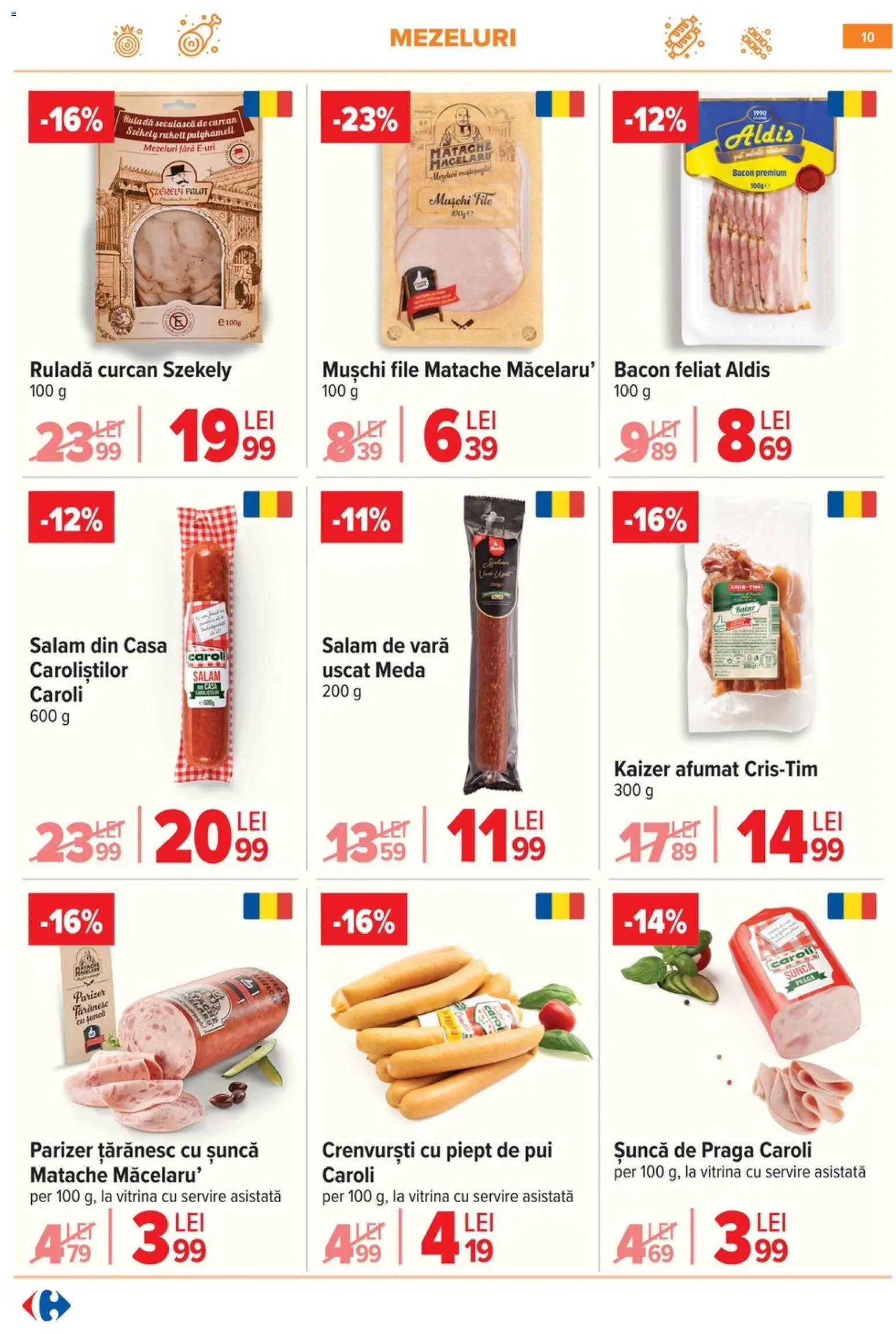Noul catalog Carrefour – valabil de la 14.01.2026 | Pagină: 11 | Produse: Light Kedi Konservesi, Cașcaval, Smântână, Sos