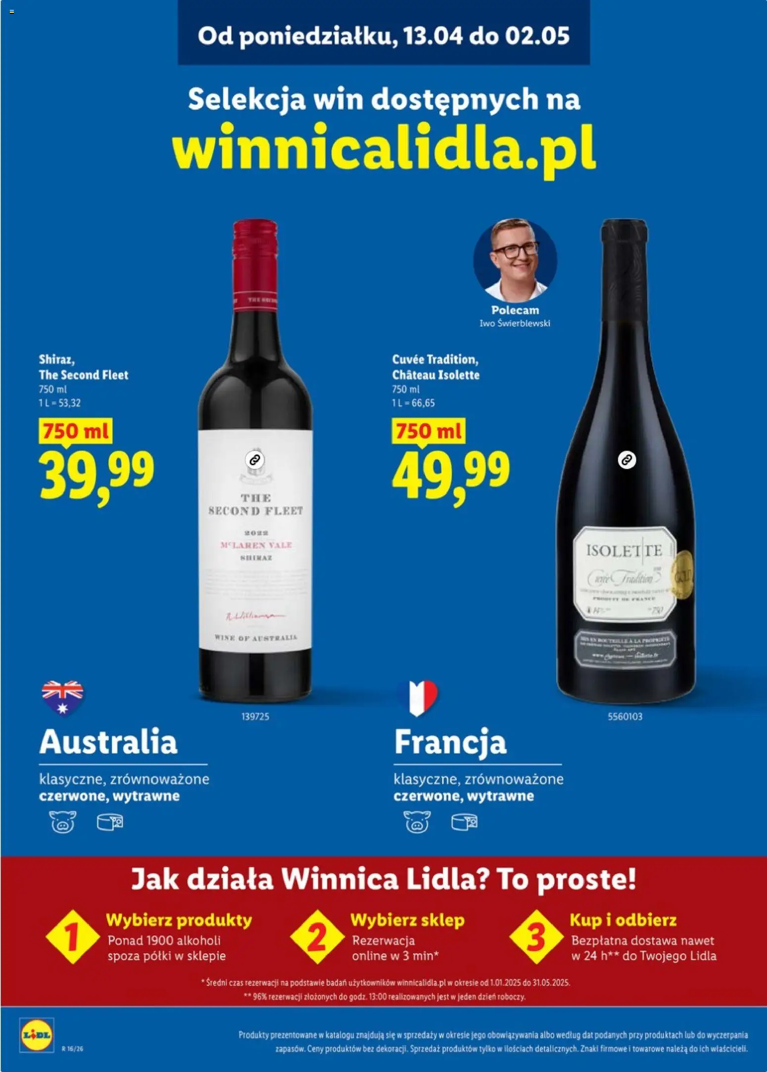 Lidl Katalog karta win od 13.04.2026 | Strona: 28