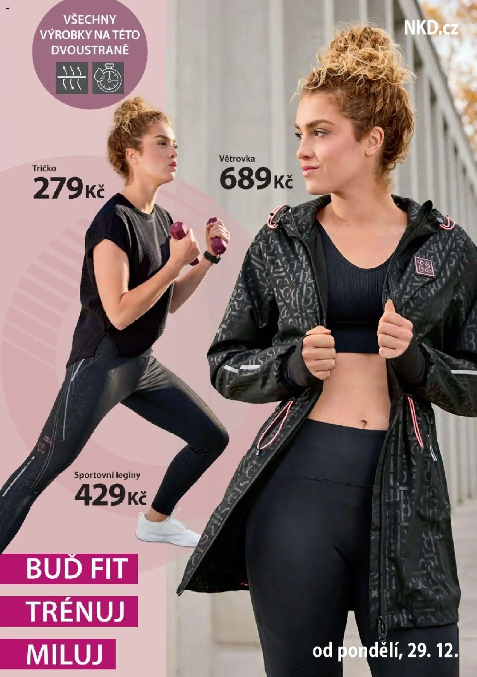 NKD leták od 29.12.2025 | Strana: 5 | Produkty: Tričko, Legíny