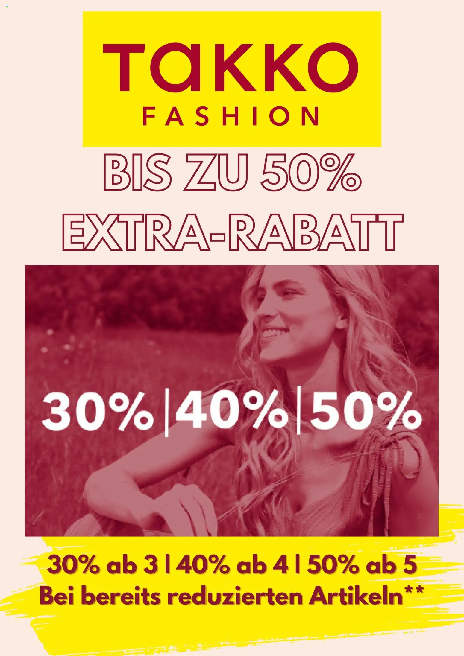 Takko Prospekt 	 – gültig ab 12.01.2026 | Seite: 1