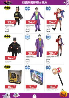 Anteprima del volantino Volantino Toys Center	 valido a partire dal 02.10.2025 | Pagina: 12 | Prodotti: The, Trucco