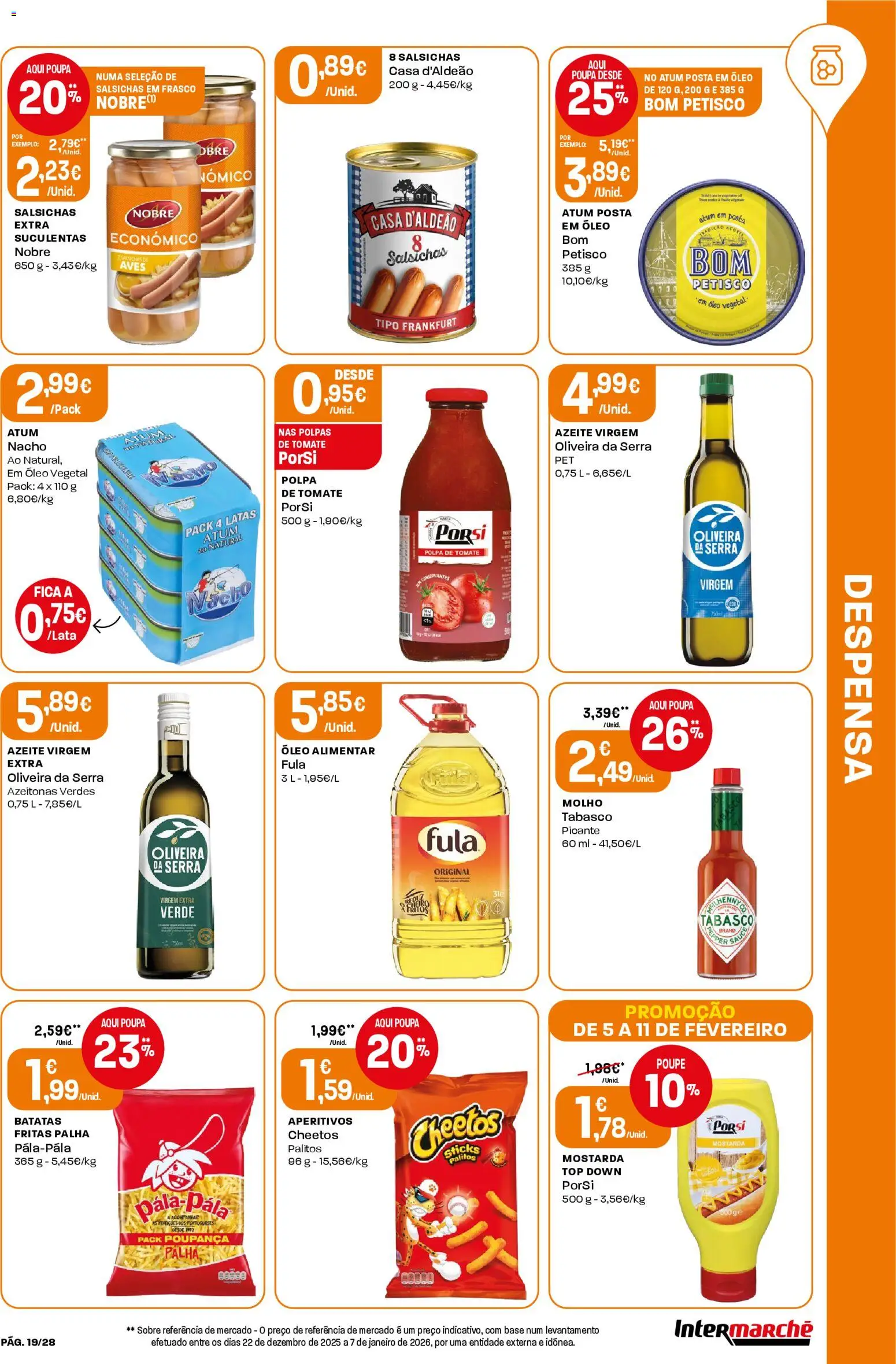 Intermarché Folheto Contact │ válido de 05.02.2026 | Página: 19