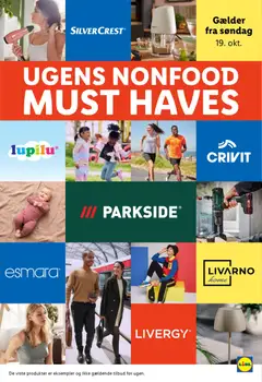 Lidl - Tilbudsavis gyldig fra 19.10.2025