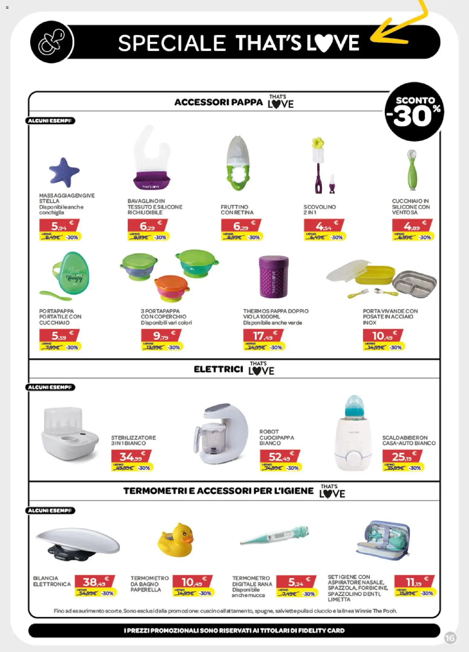 Volantino Bimbo store del 05.02.2026 | Pagina: 16