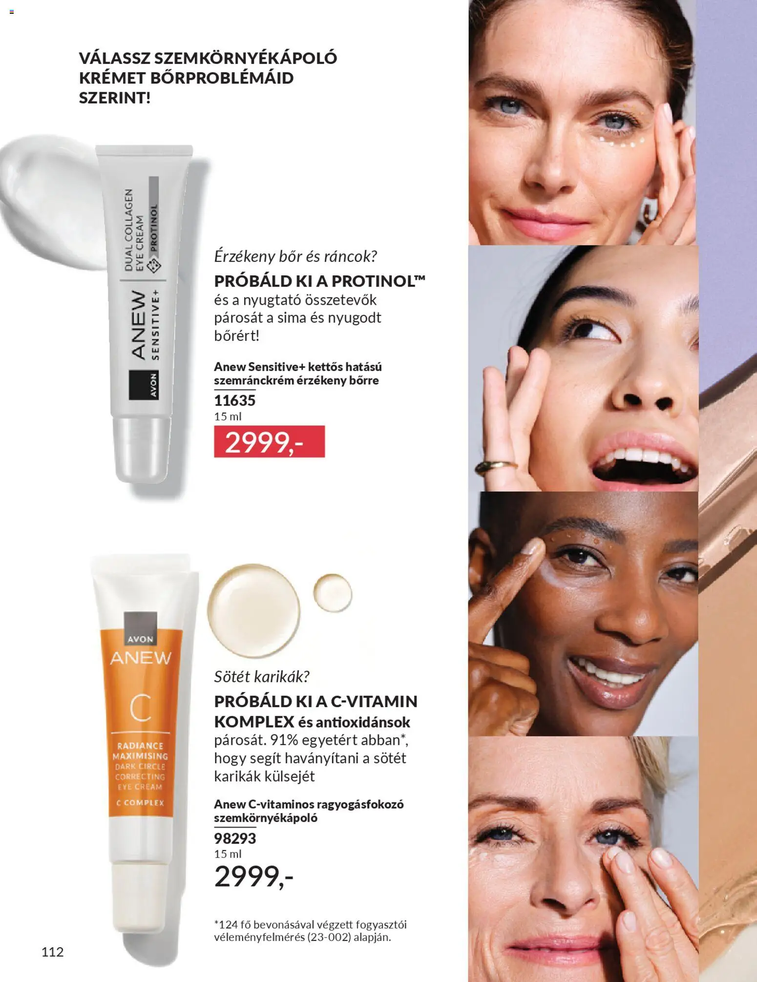 Avon akciós ujság - amely érvényes a következő dátumtól: 01.02.2026 | Oldal: 122