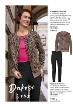 Pogląd oferty "Tchibo promocje" - ważna od 27.01.2026 | Strona: 4 | Produkty: Spodnie, Kardigan, Róż