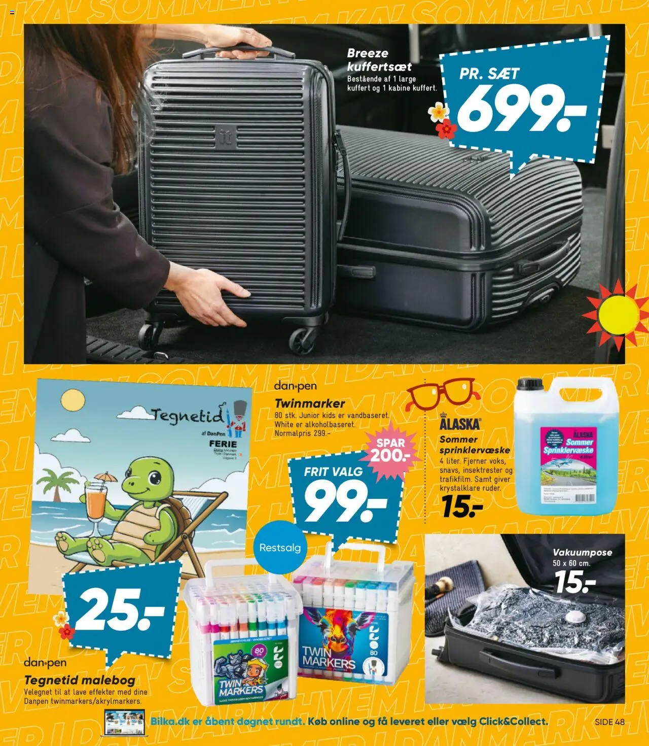 Bilka Tilbudsavis gyldig fra 27.06.2025 | Side: 11 | Produkter: Kuffert