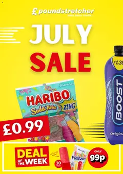 Preview of Poundstretcher - Offers valid from 02.07.2025