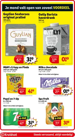 Pepsi en 7-Up, 6 x 330 ml - Voorbeeld van een folder van Kruidvat, geldig van 21.04.2026 | Pagina: 52