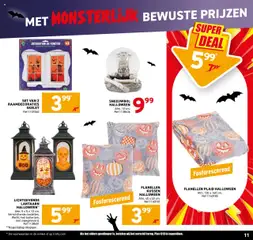 Trafic - Folder - Voorbeeld van een folder van Trafic, geldig van 15.10.2025 | Pagina: 11 | Producten: Lantaarn, Kussen