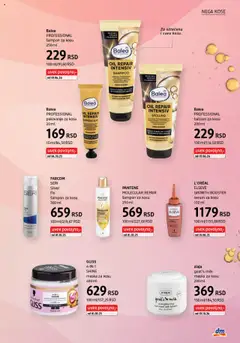 GLISS 4-IN-1 SHINE maska za kosu, maska za kosu 400 ml - pregled DM Drogerie kataloga - važi od 01.10.2025 | Strana: 15