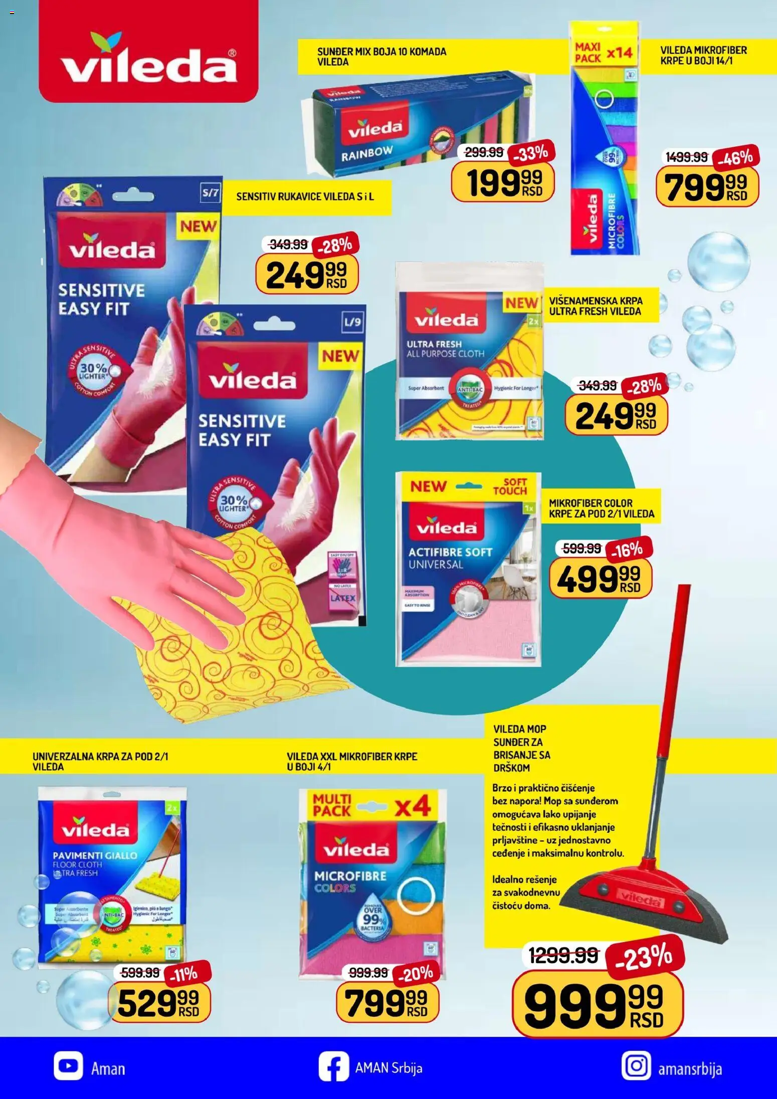 Aman katalog - važi od 20.03.2026 | Strana: 2 | Proizvode: Rukavice, Vileda