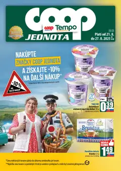 COOP Jednota široká ponuka - náhľad platný od 21.08.2025