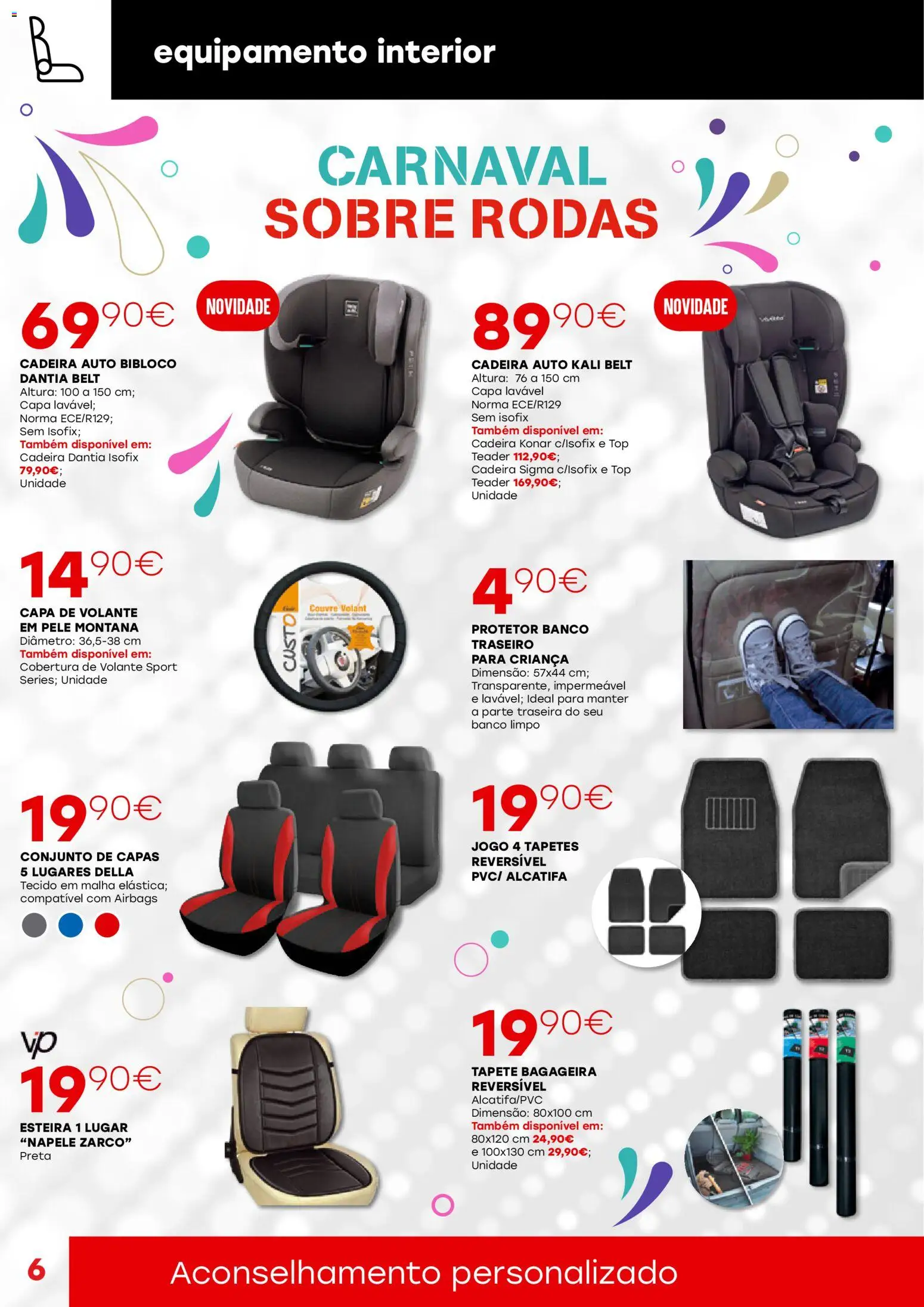 Roady - folheto │ válido de 29.01.2026 | Página: 6 | Produtos: Top, Esteira, Cadeira, Tapete