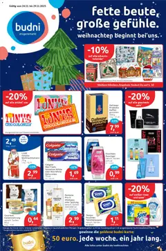 Budni - Black Friday ab 24.11.2025 gültig