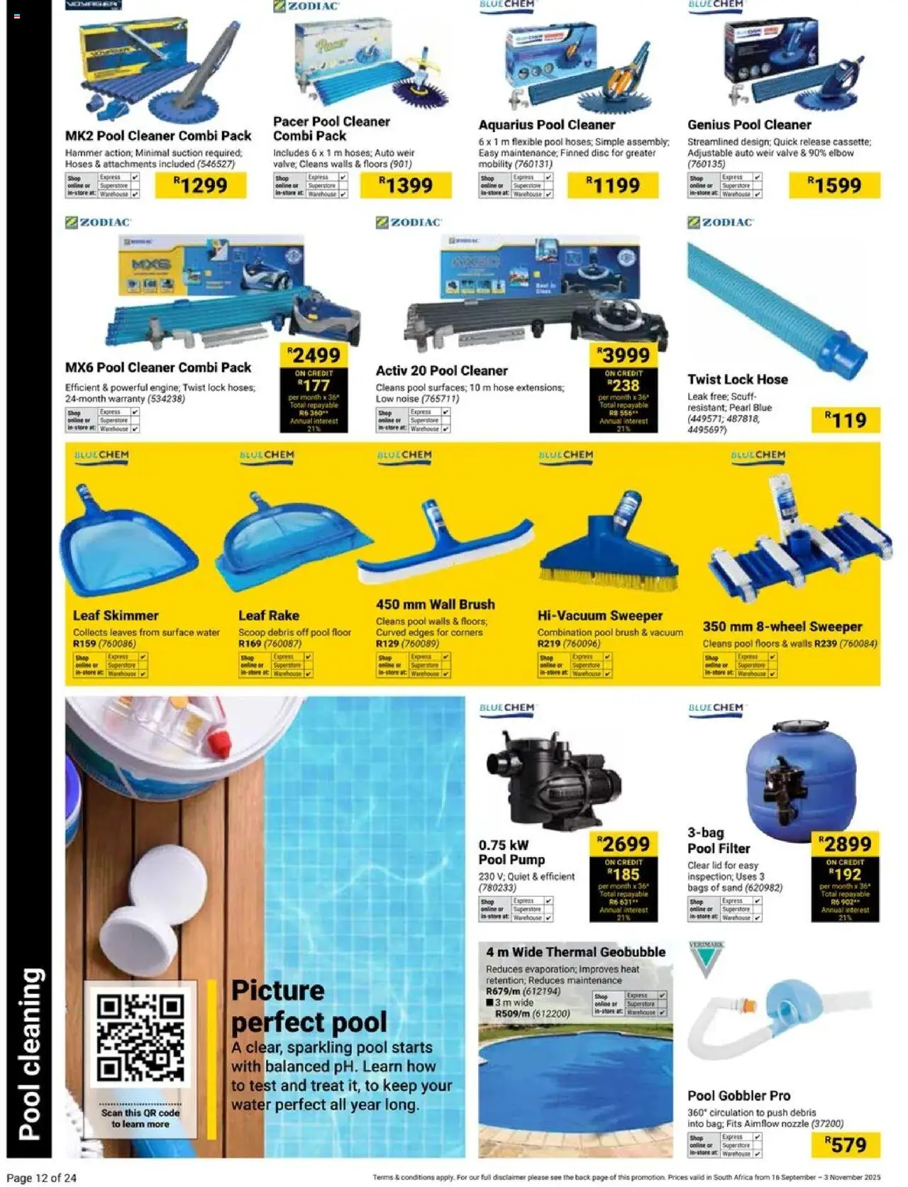 New Builders catalogue – valid from 16.09.2025 | Page: 12 | Products: Lock, Hammer, Valve, Water
