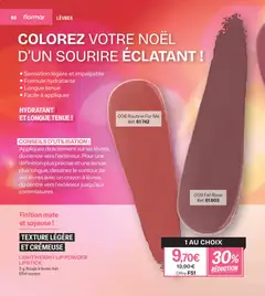 Stanhome - Prévisualisation de Stanhome catalogue valide à partir de 01.12.2025 | Page: 86 | Produits: Rouge à lèvres, Crayon