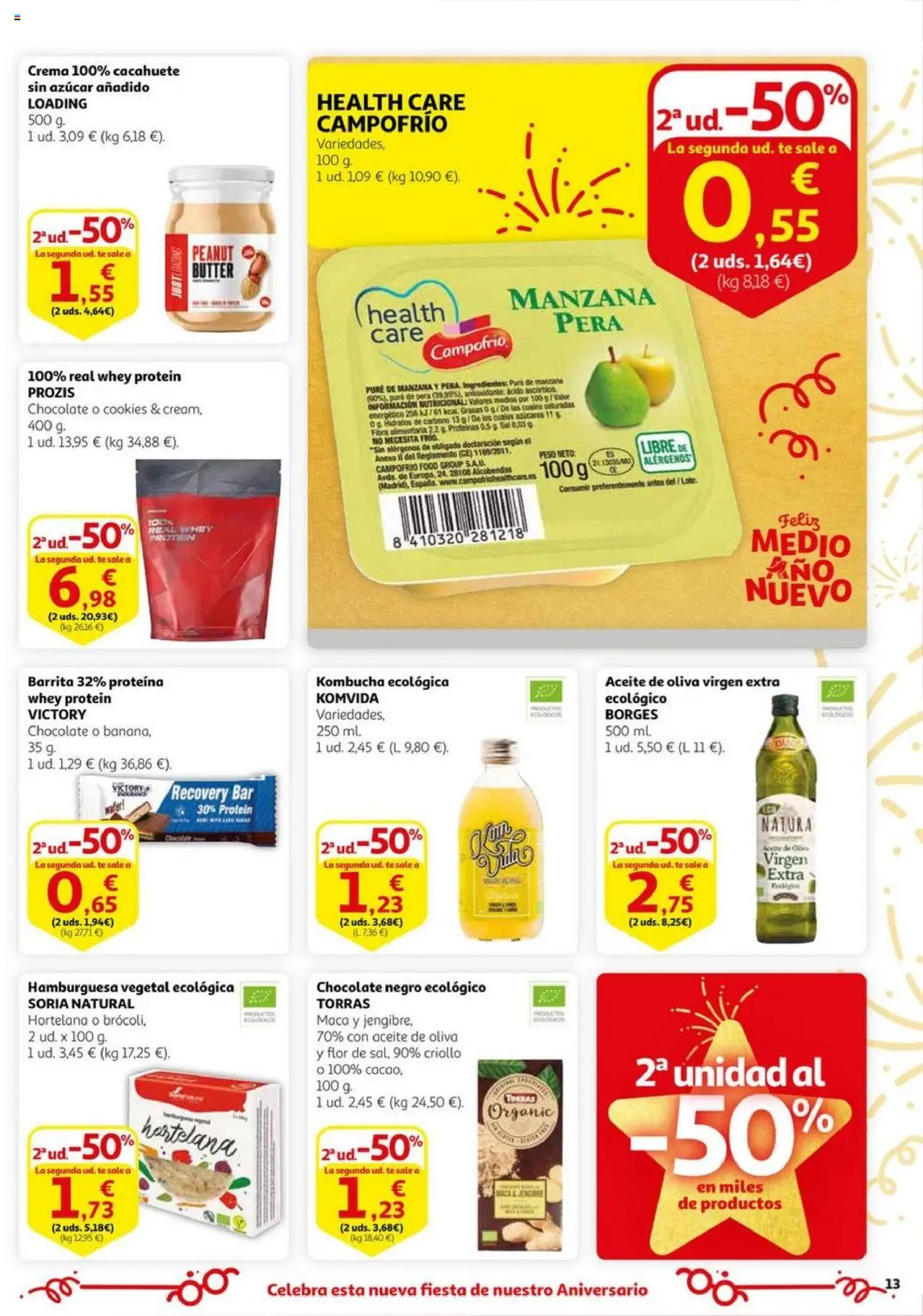 Alcampo - HP catalan  │ válido desde el 03.06.2025 | Página: 13 | Productos: Manzana, Crema, Té, Σοκολατούχο γάλα