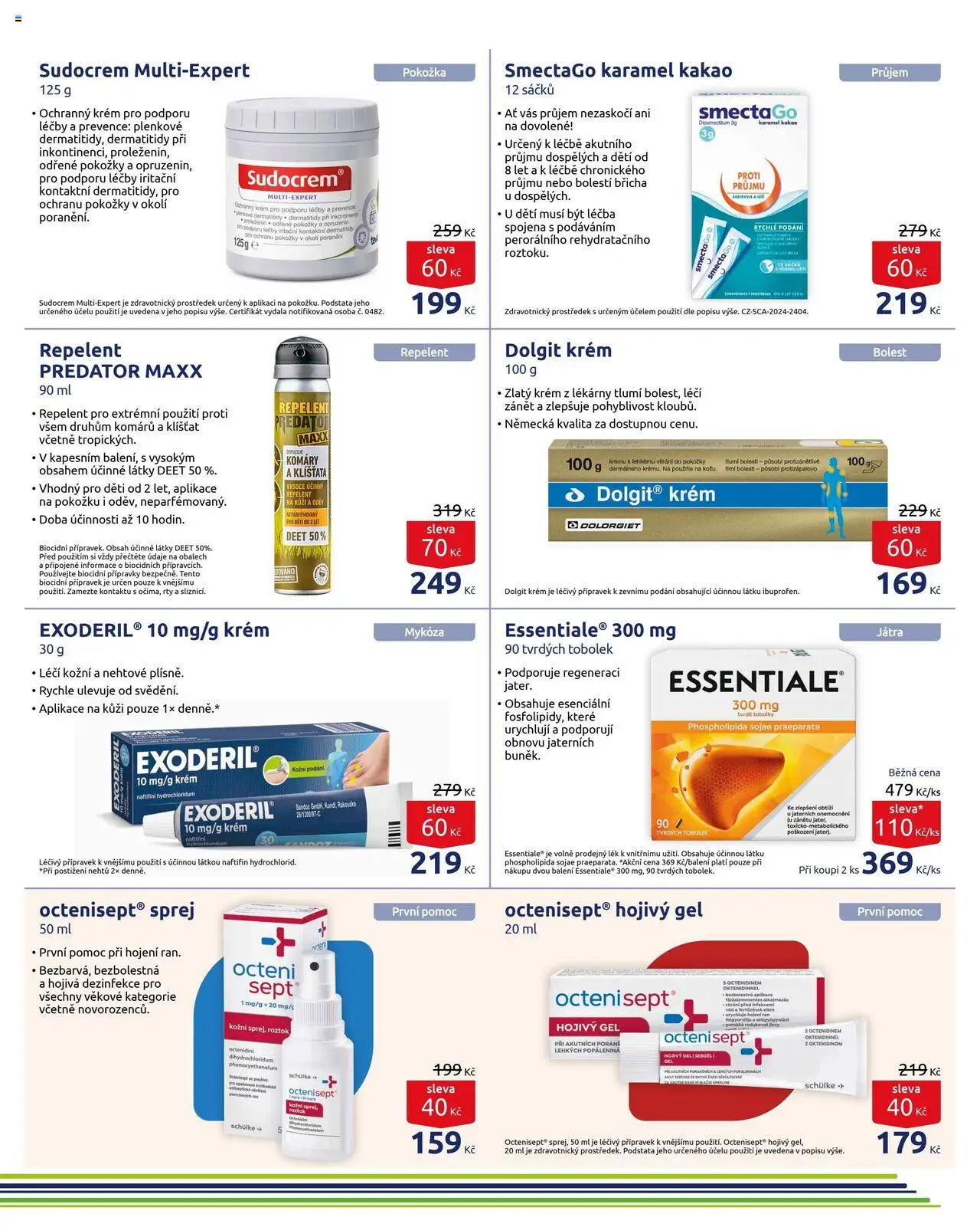 Benu leták od 01.07.2025 | Strana: 3 | Produkty: Krém, Kakao, Repelent, Sudocrem